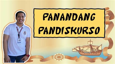 Download Free PDF. . Panandang pandiskurso in english